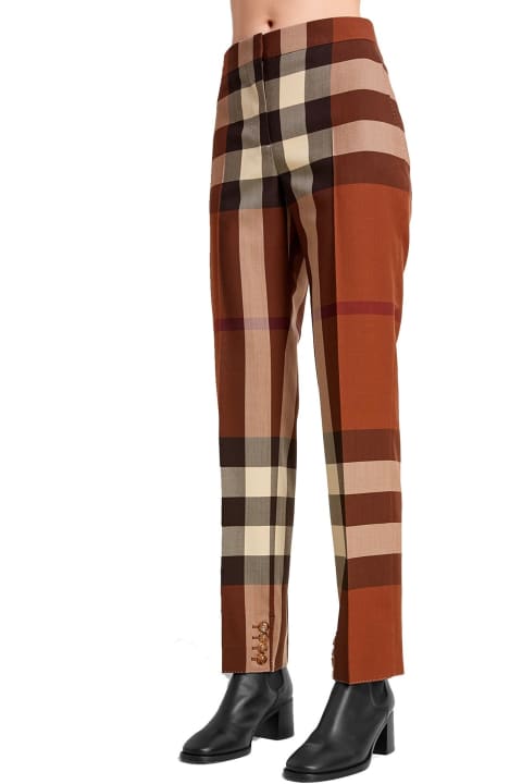 Burberry for Women Burberry Wool Pants