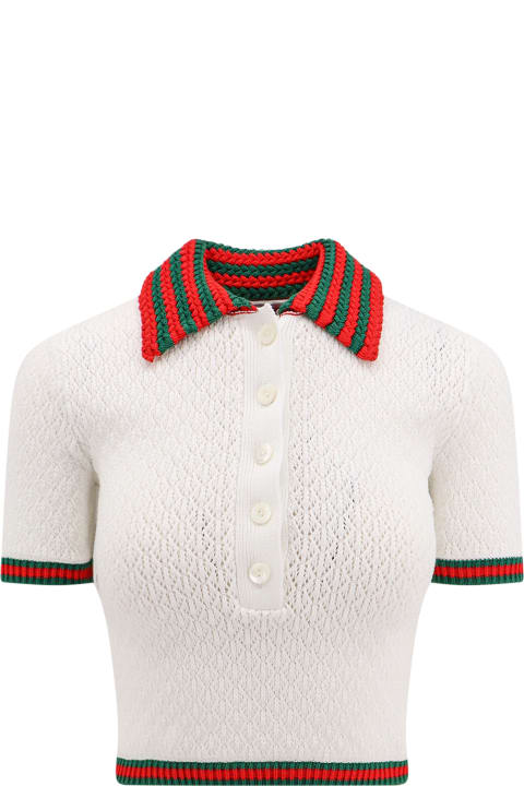 Gucci Sweaters for Women Gucci Polo Shirt