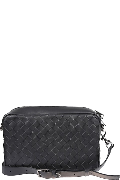 Homeware Bottega Veneta Braided Camera Bag