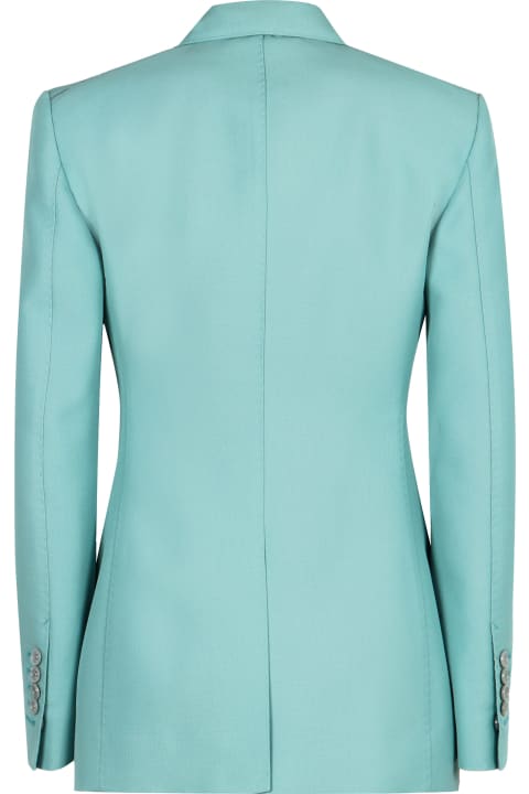 Tom Ford Coats & Jackets for Women Tom Ford Double-breasted Wool Blazer