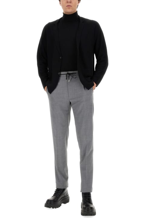 Lardini Sweaters for Men Lardini Knitted Jacket