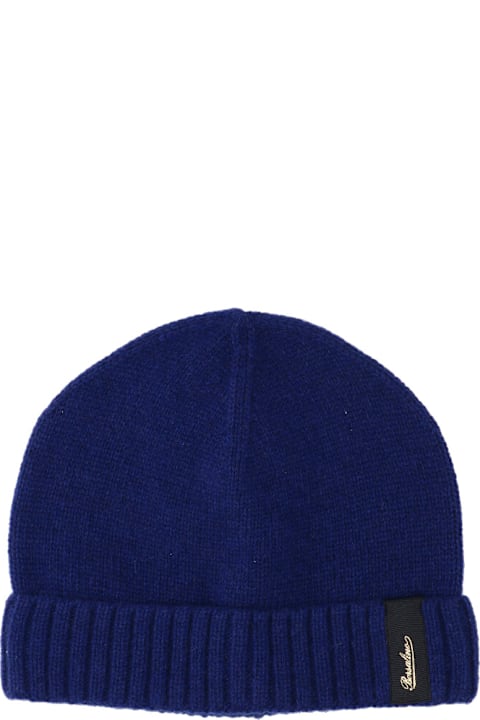 Borsalino Accessories for Women Borsalino Logo Beanie