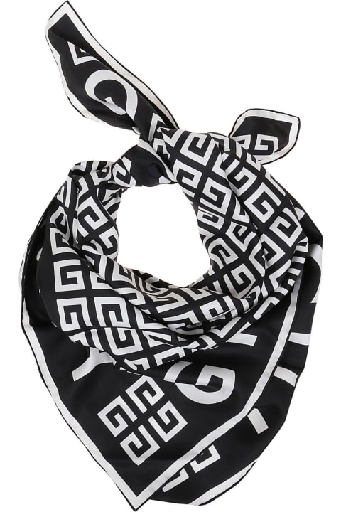 Givenchy Scarves & Wraps for Women Givenchy 4g Silk Scarf