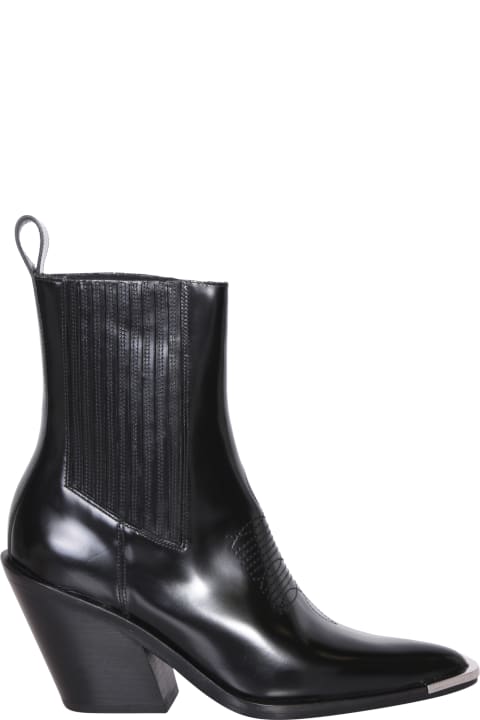 Fashion for Women Paco Rabanne Texani Ankle Boots