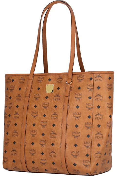 Homeware MCM Logo Tote Bag