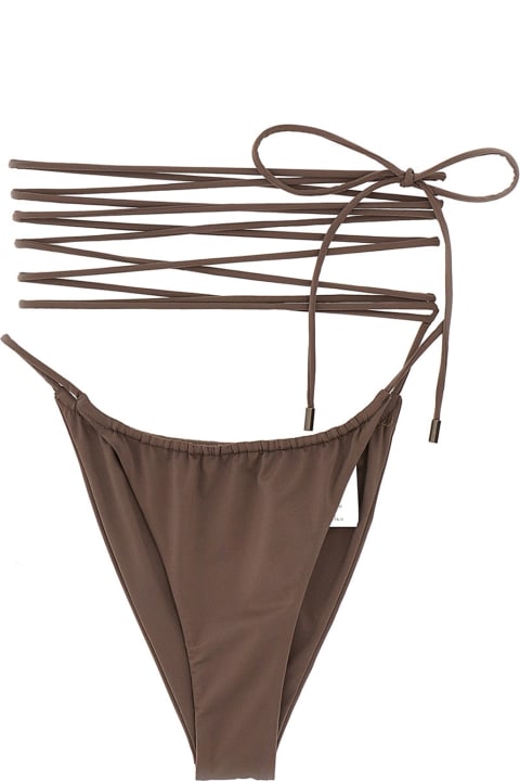 Swimwear for Women Saint Laurent Lacing Bikini Briefs