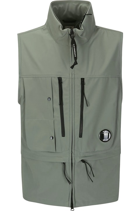 C.P. Company Coats & Jackets for Men C.P. Company Shell-r Utility Vest