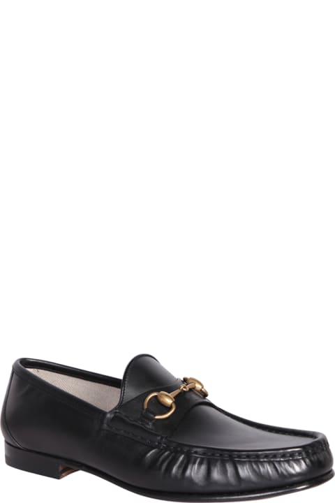 Gucci Loafers & Boat Shoes for Men Gucci Black Leather Loafers