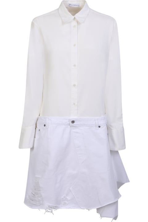 أدوات منزلية J.W. Anderson Hybrid Shirt Dress
