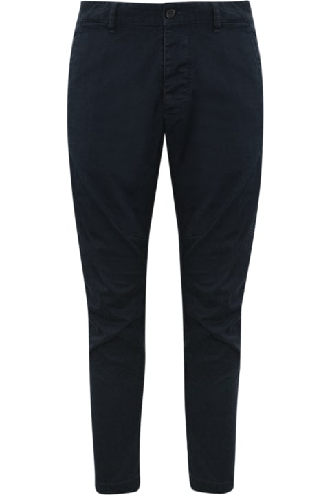 Homeware Dsquared2 Sexy Chino Trousers In Stretch Cotton