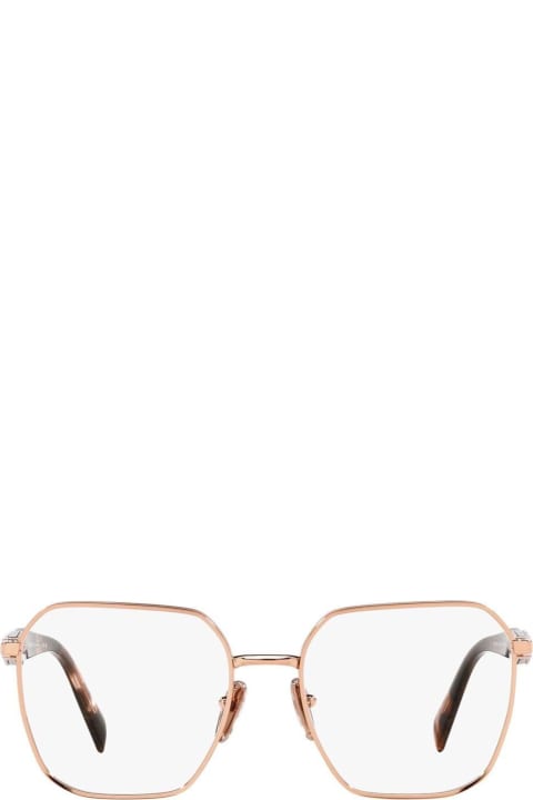 Prada Eyewear Eyewear for Women Prada Eyewear Square Frame Glasses