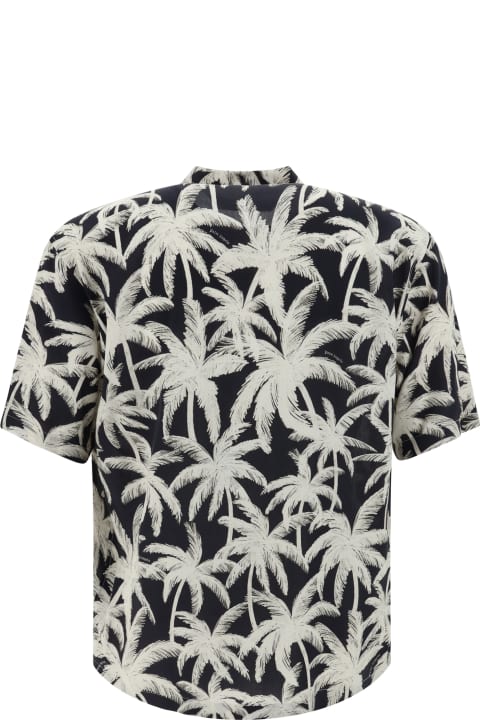 Palm Angels Topwear for Women Palm Angels Palm Print Shirt