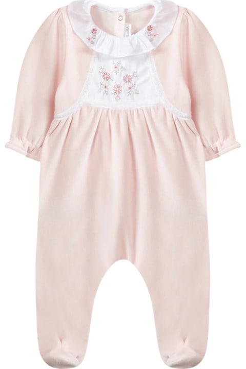 Homeware Tartine et Chocolat Flower Collar Romper
