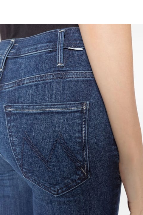 أدوات منزلية Mother Mother The Hustler Flared Crop Jeans