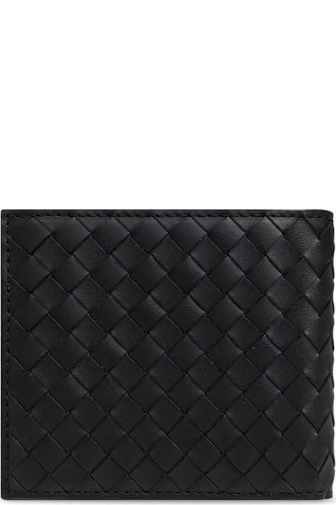 Accessories for Men Bottega Veneta Intrecciato Bi-fold Wallet