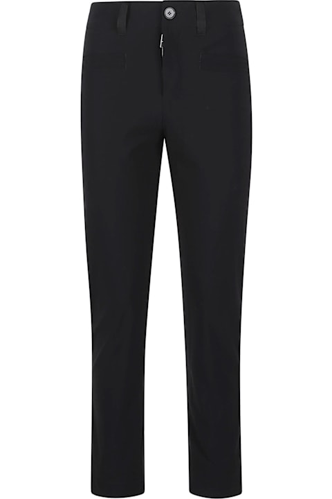 High Pants & Shorts for Women High Trousers Black