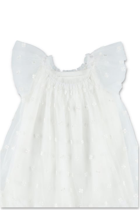 Homeware Bonpoint Bonpoint Lisabeth Embroidered Tulle Dress