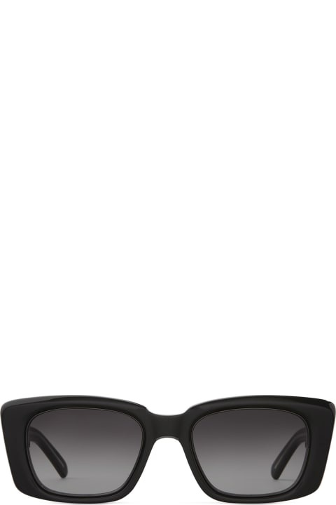 Mr. Leight Eyewear for Women Mr. Leight Carman S Black-gunmetal Sunglasses