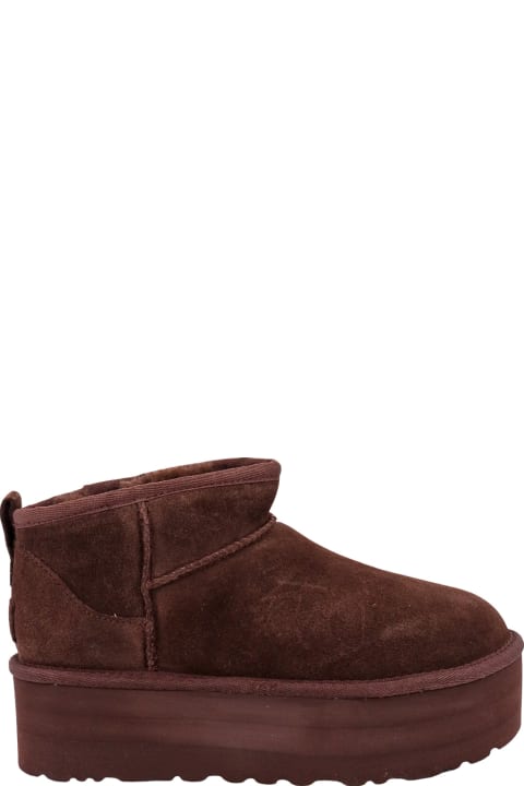 Fashion for Women UGG Classic Ultra Mini Platform Ankle Boots
