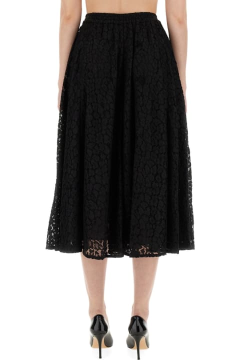 Michael Kors for Women Michael Kors Lace Longuette Skirt