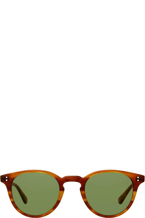 Clement Sun Matte Honey Amber Tort Sunglasses