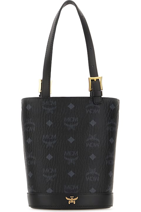 MCM for Women MCM Printed Synthetic Leather Handbag