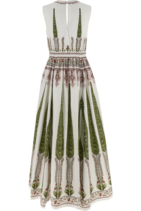 ウィメンズ Giambattista Valliのウェア Giambattista Valli Long Floral Dress