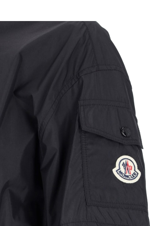 Moncler Coats & Jackets for Women Moncler Shirt Midi Dress