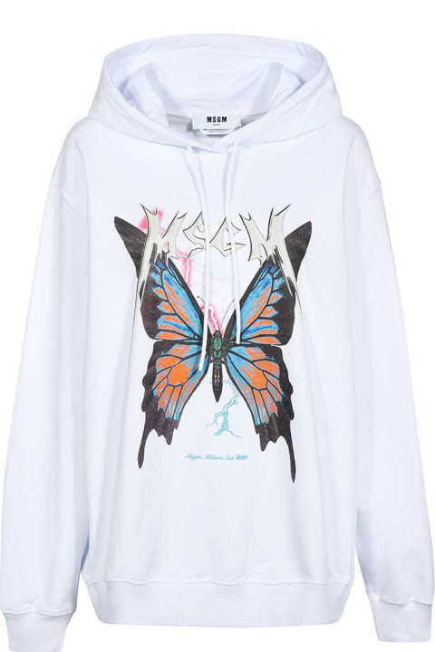 أدوات منزلية MSGM Cotton Hoodie