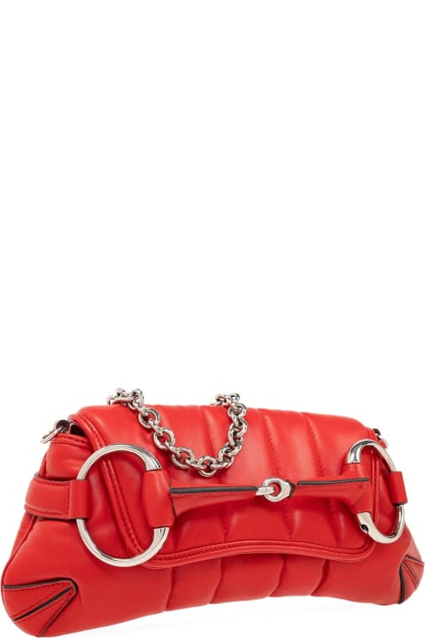 Shoulder Bags for Women Gucci Horsebit Chain Small Bag