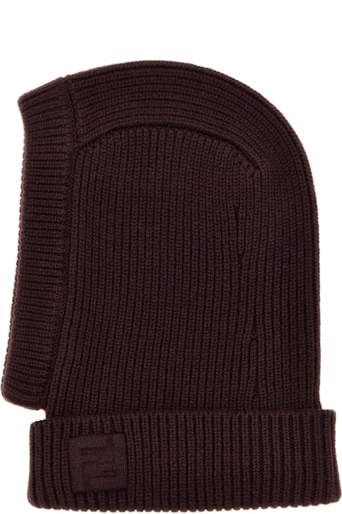 ウィメンズ 帽子 Fendi 'ff' Balaclava