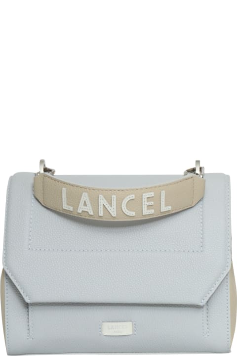 Shoulder Bags for Women Lancel Two-tone Rabat Bag