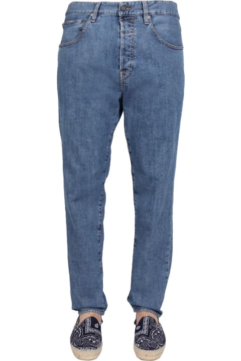 Lardini Jeans for Men Lardini Five Pocket Jeans