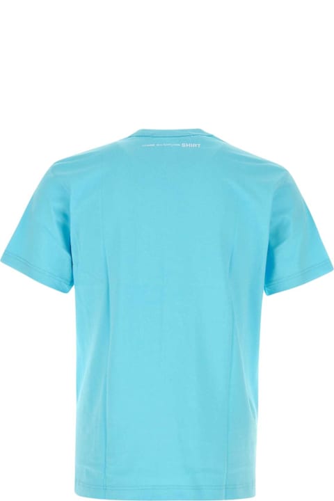 Comme des Garçons Shirt Topwear for Men Comme des Garçons Shirt Light Cotton T-shirt