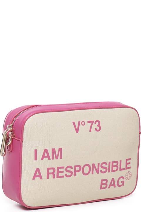 Shoulder Bags for Women V73 Responsibility Bis Shoulder Bag