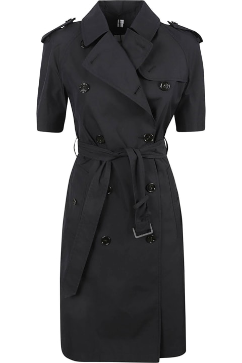 Burberry Sale for Women Burberry Tie-waist Double-breasted Trench