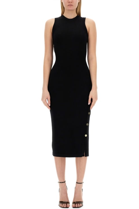 Moschino for Kids Moschino Buttoned Dress