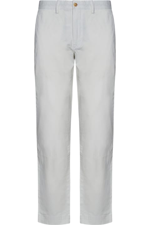 Polo Ralph Lauren Men Polo Ralph Lauren Belt-looped Skinny Trousers