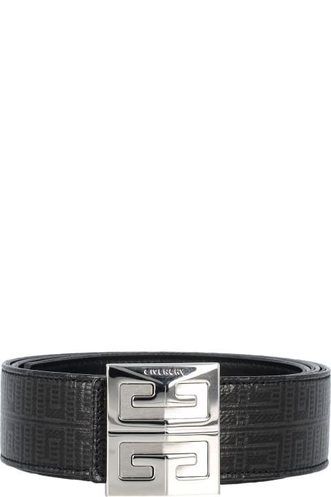 Givenchy Accessories for Men Givenchy 4g Reversible Belt 40mm