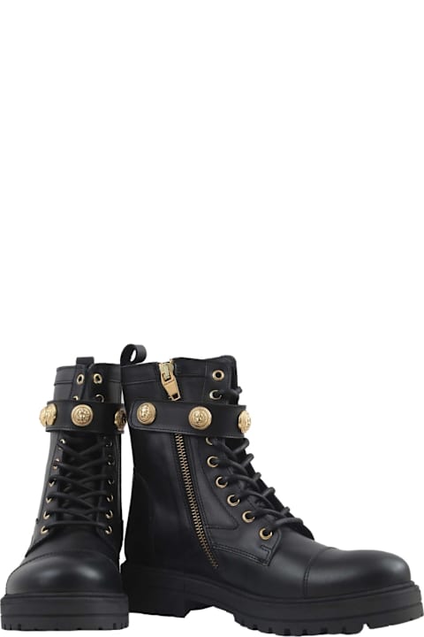 Balmain Amphibian With Laces