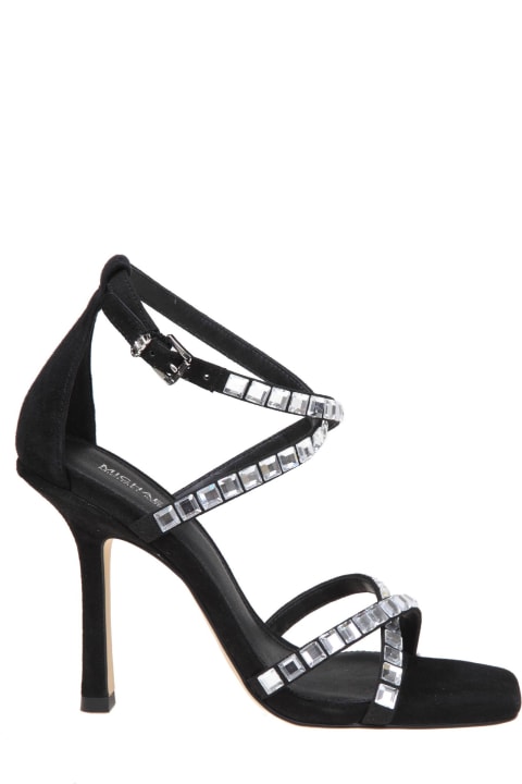Fashion for Women Michael Kors Celia Strappy Sandal In Black Suede