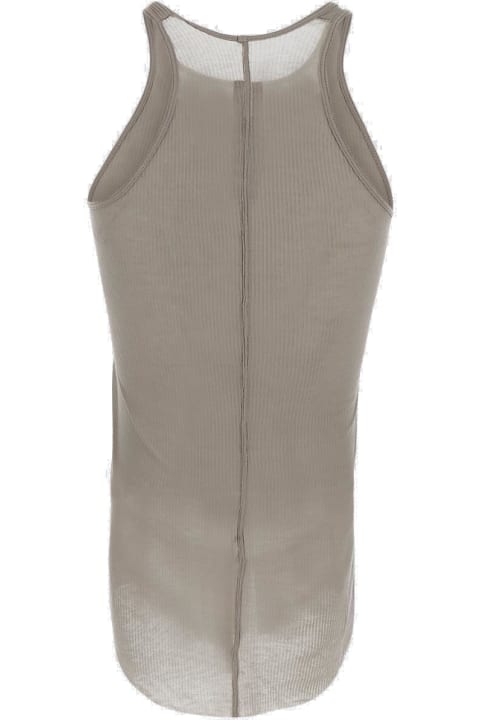 Rick Owens Topwear for Men Rick Owens Sleevelss Ribbed Tank Top