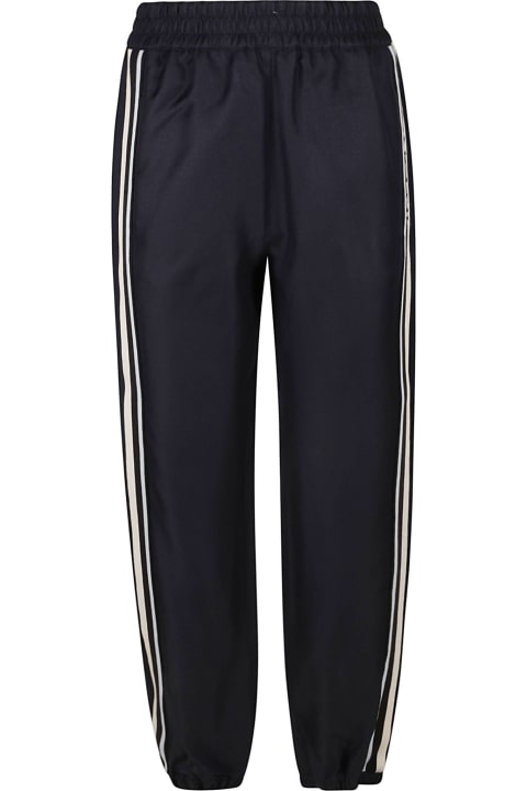 Moncler Fleeces & Tracksuits for Women Moncler Cocoon Striped Trousers