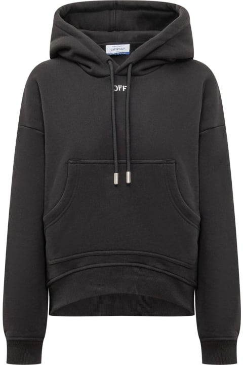 Off-White Fleeces & Tracksuits for Women Off-White Off Over Hoodie