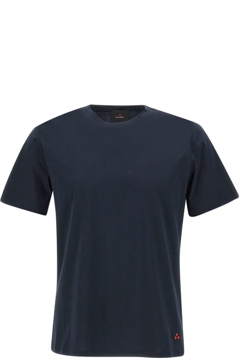 Peuterey Clothing for Men Peuterey 'cleats Mer' Cotton T-shirt