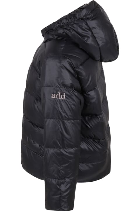 Blue Jacket For Boy With Logo