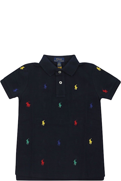 Homeware Ralph Lauren Polo Pony Embroidered Short Ssleeved Polo Shirt