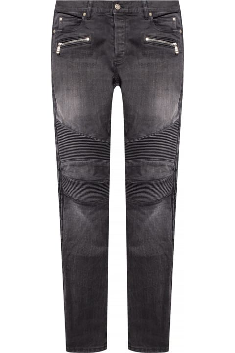 Balmain Clothing for Men Balmain Cotton Jeans
