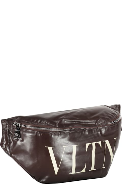 Bags Sale for Men Valentino Garavani Leather Belt Bag