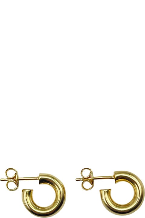 Lemaire Earrings for Women Lemaire Gold Classic Hoops